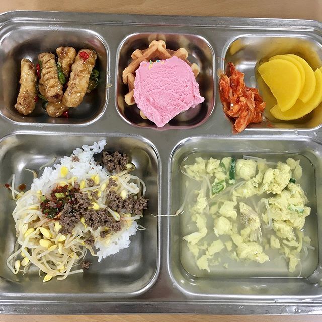 단체급식 맛초킹치킨 맛초킹탕수육 jpg | 인스티즈