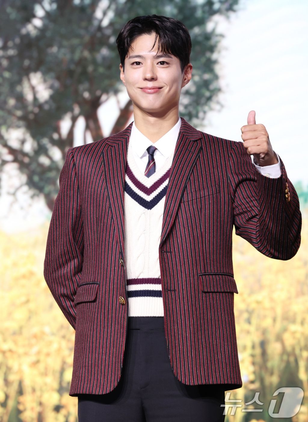 오늘(도) 짱잘력 넘치는 박보검 | 인스티즈