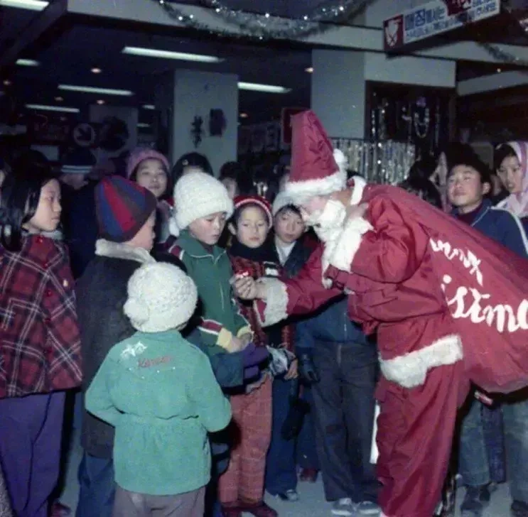 1970년대의 한국 크리스마스 풍경 | 인스티즈