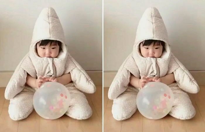 너무 귀여운 불가사리 아기 잠옷 | 인스티즈