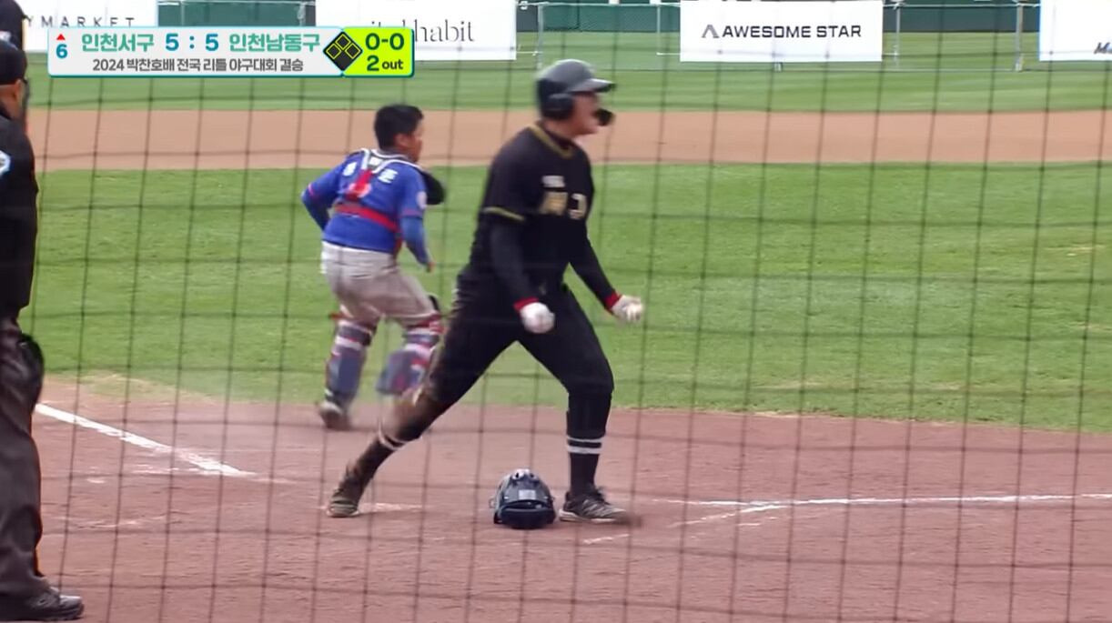 "한국에 나타난 제2의 오타니” 182㎝‧100㎏ 초등생에 日주목 | 인스티즈