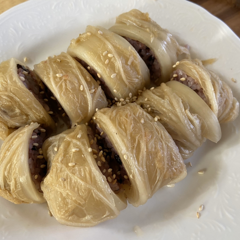 5분컷 묵은지말이 | 인스티즈