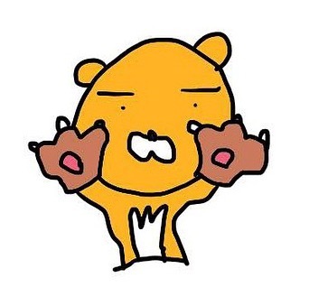 대충그린 카카오프렌즈 이모티콘 | 인스티즈