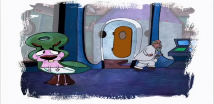 커리지와 뮤리엘의 첫만남 에피소드 겁쟁이 강아지 커리지 우울한 기억의 초상 - 2 약간 잔인 | 인스티즈