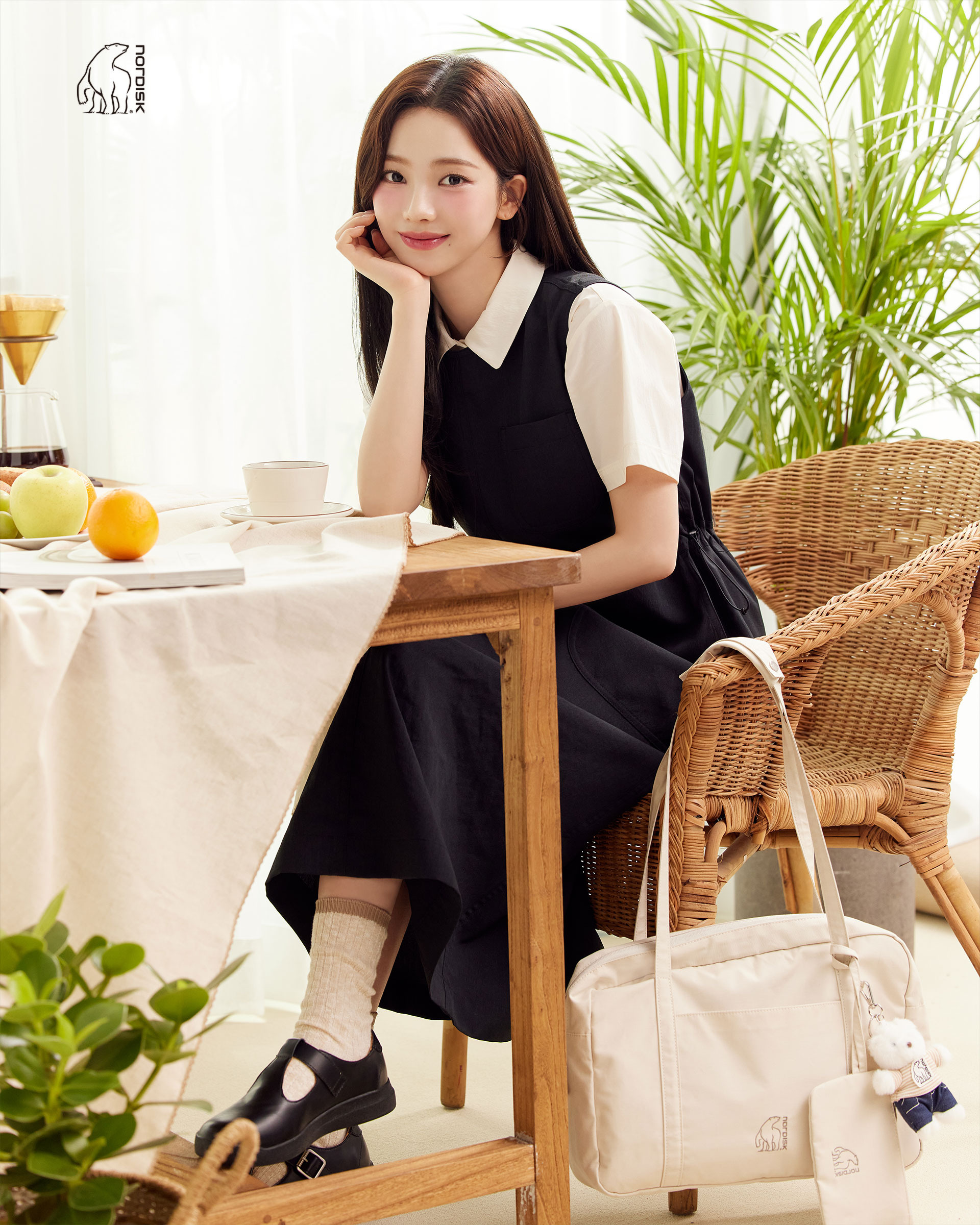 카리나 일상 갖다박았다는 노르디스크 화보 | 인스티즈