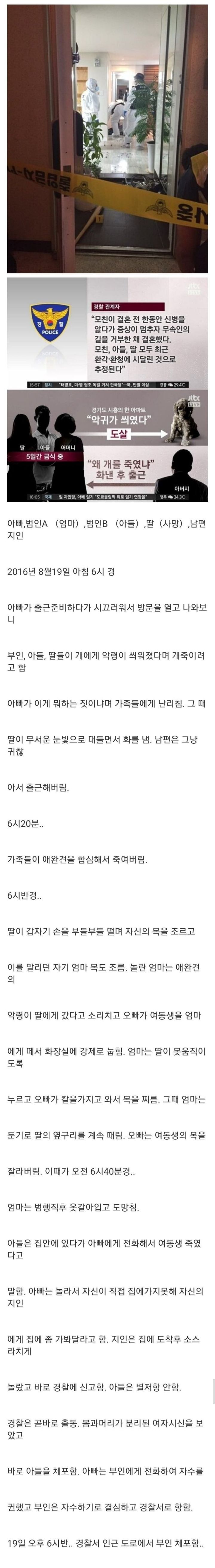 한국에서 가장 기괴했던 사건 중 하나.jpg | 인스티즈