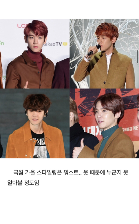 엑소 백현 퍼스널 컬러 분석 | 인스티즈