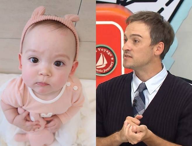 기욤 패트리 "딸 키우느라 바빠"...인형 같은 딸 공개 ('선넘팸') | 인스티즈