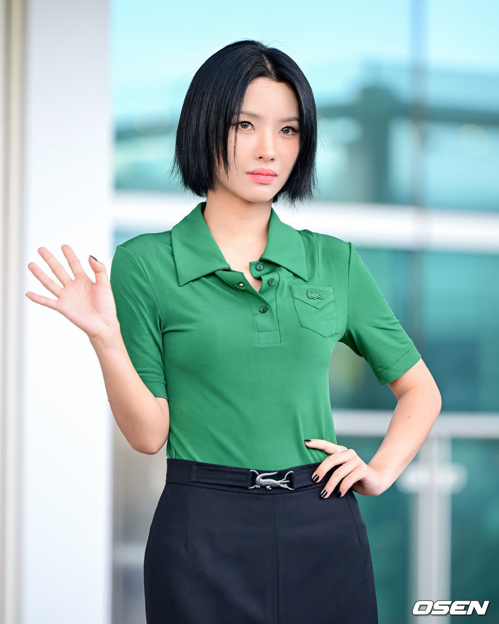 아이들 소연 최근 공항패션.jpg | 인스티즈