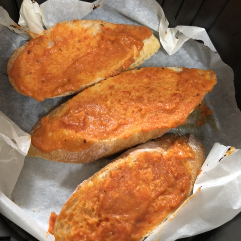 에어프라이기로 피자빵비슷한거 해먹는방법🍕 | 인스티즈