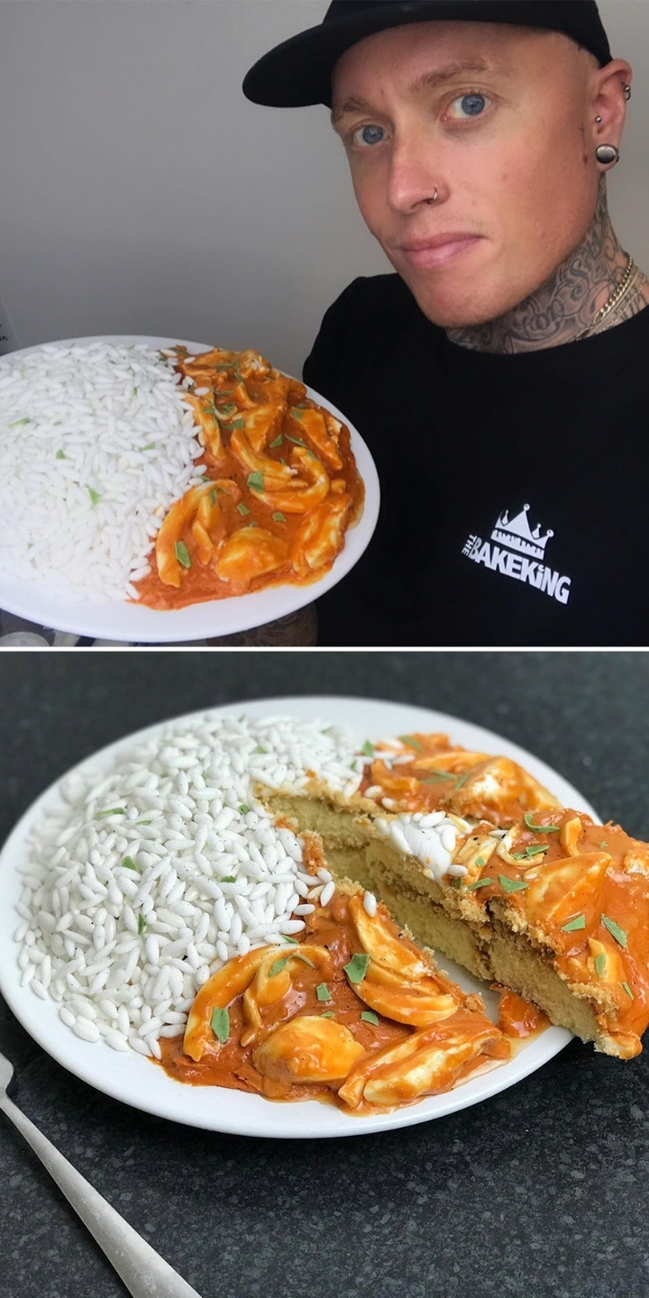 사실 다 케이크입니다 | 인스티즈