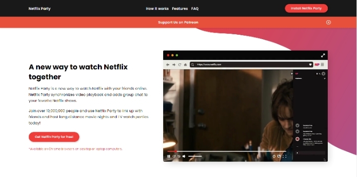 뭐라고? 친구랑 채팅하면서 넷플 같이 보고싶다고?? (모바일 불가능) | 인스티즈