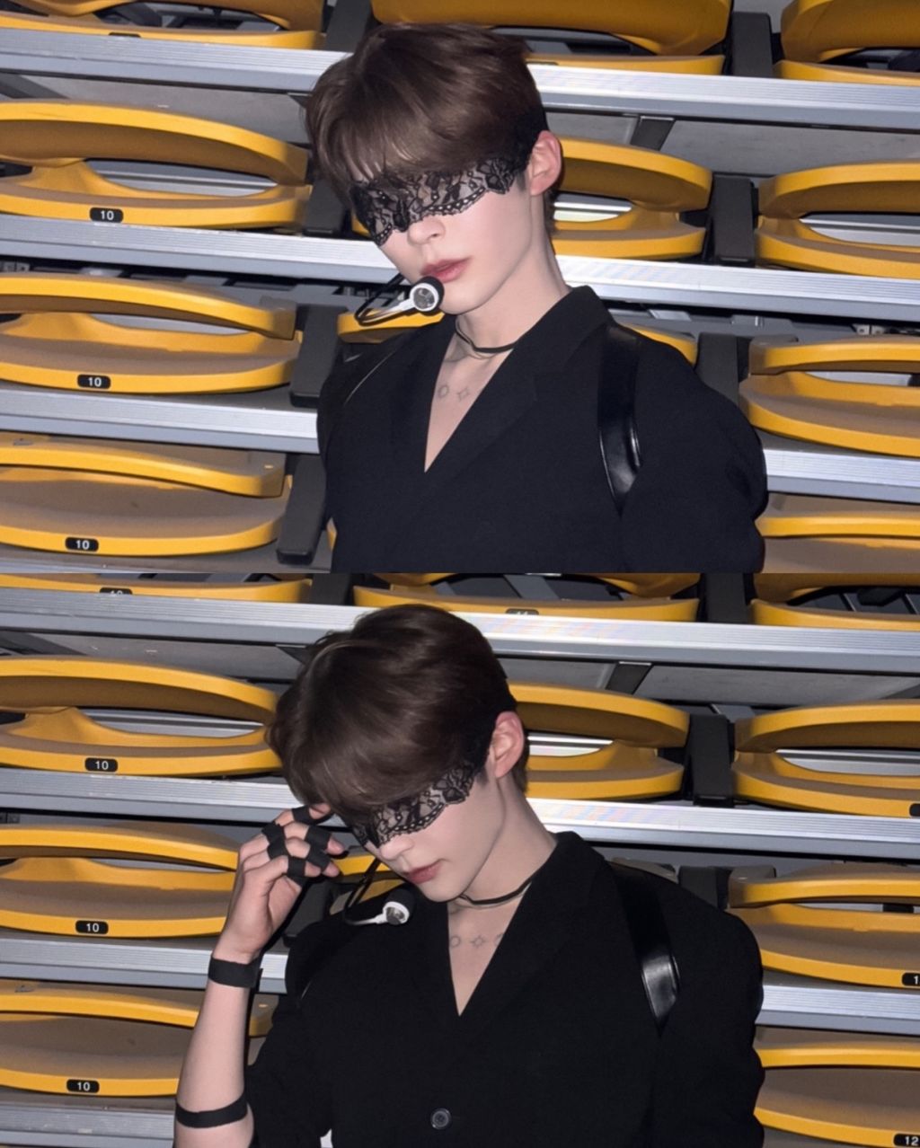 제로베이스원 성한빈 인스타그램 업데이트 (팬콘 마지막날 BAD BOY) | 인스티즈