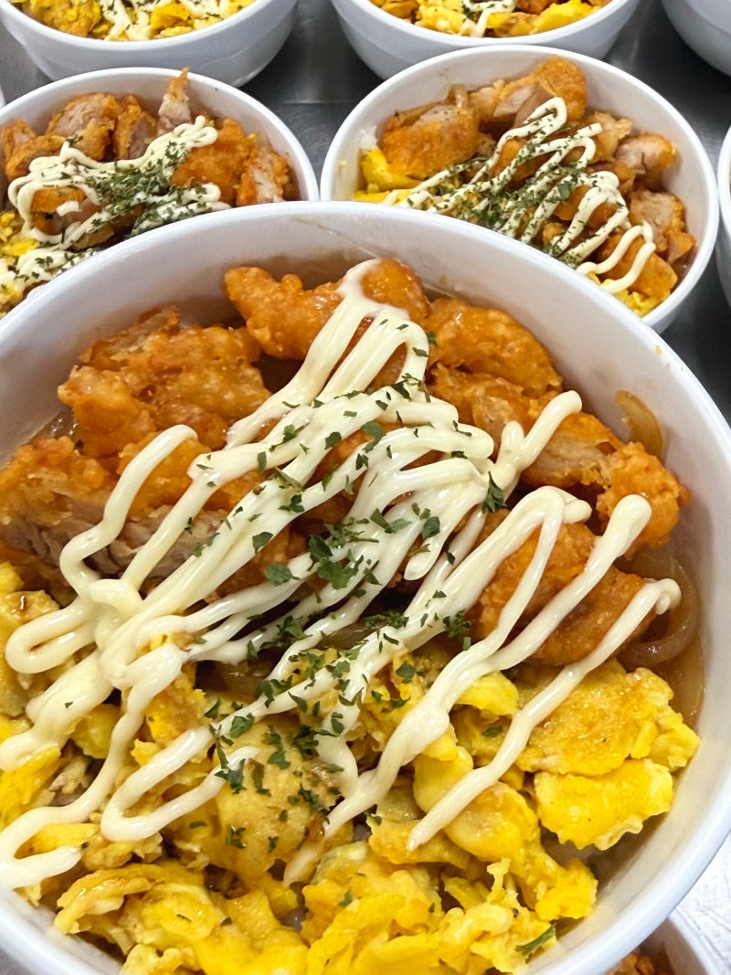 단체급식 치킨마요덮밥 | 인스티즈