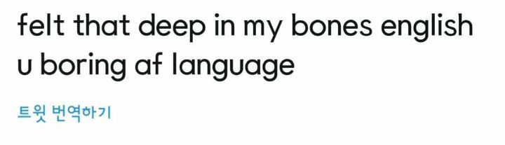 한국어 단어 하나 때문에 난리난 방탄소년단 해외 팬덤 | 인스티즈