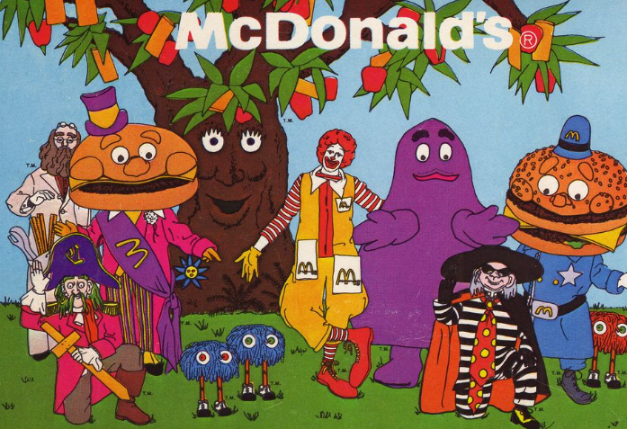 옛날 맥도날드 매장 분위기 | 인스티즈