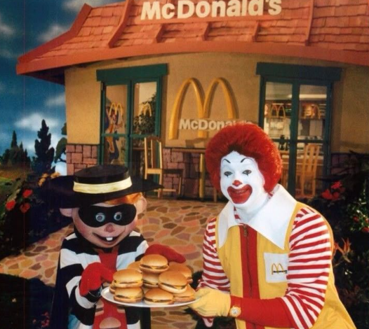 옛날 맥도날드 매장 분위기 | 인스티즈