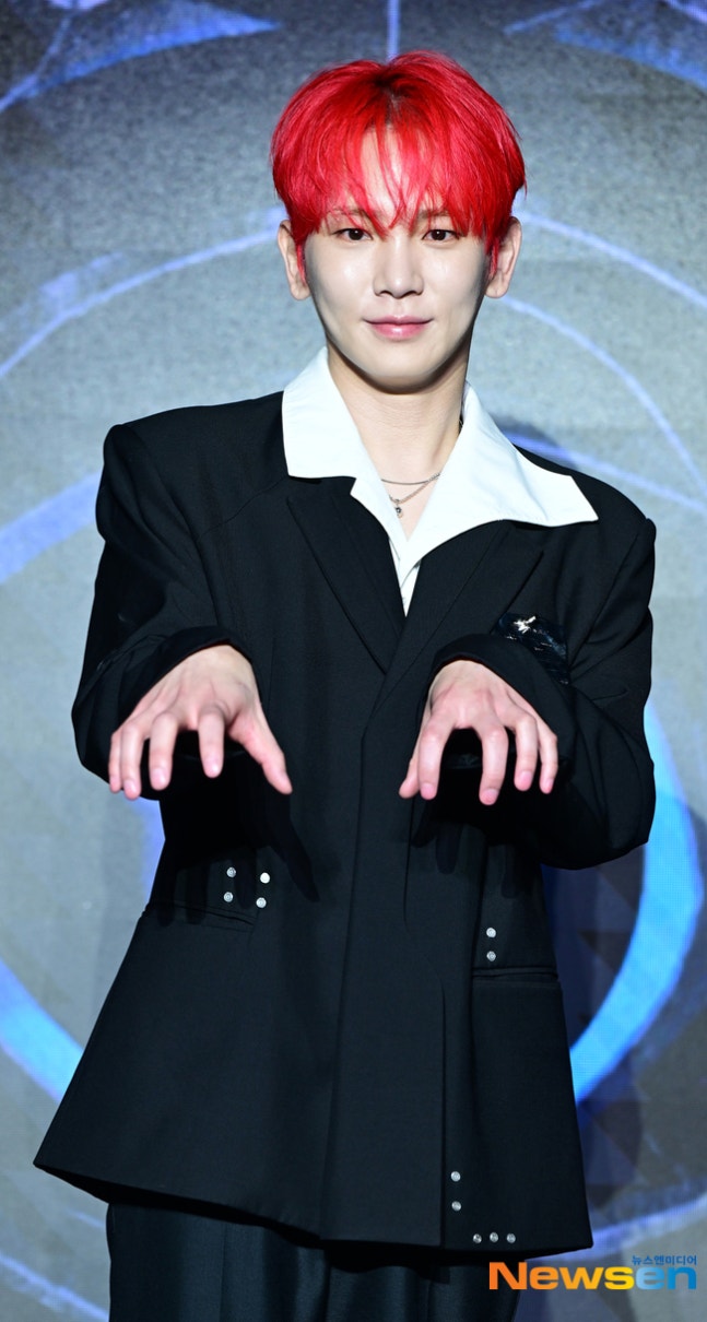 실시간 샤이니 키 기자간담회 사진 | 인스티즈