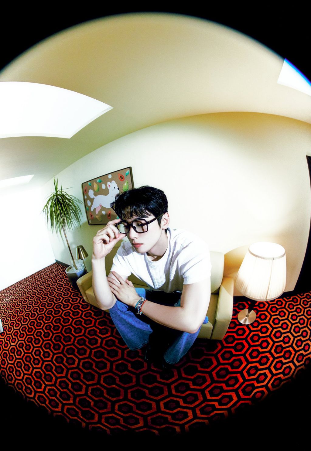 차은우 본인 강쥐 동동이랑 컨포찍음.jpg | 인스티즈