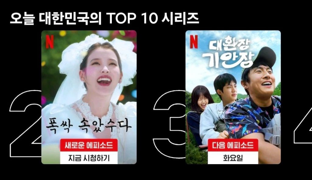 어제 넷플릭스 공개후 TOP10 시리즈 3위에 오른 대환장 기안장 | 인스티즈