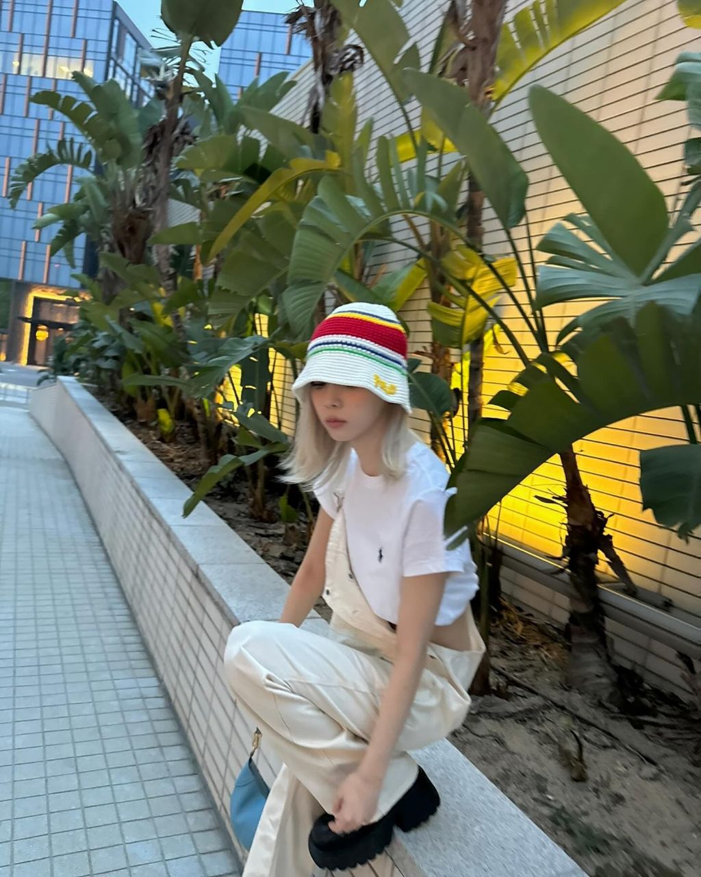 에스파 윈터 홍콩 인스타그램 업뎃 | 인스티즈