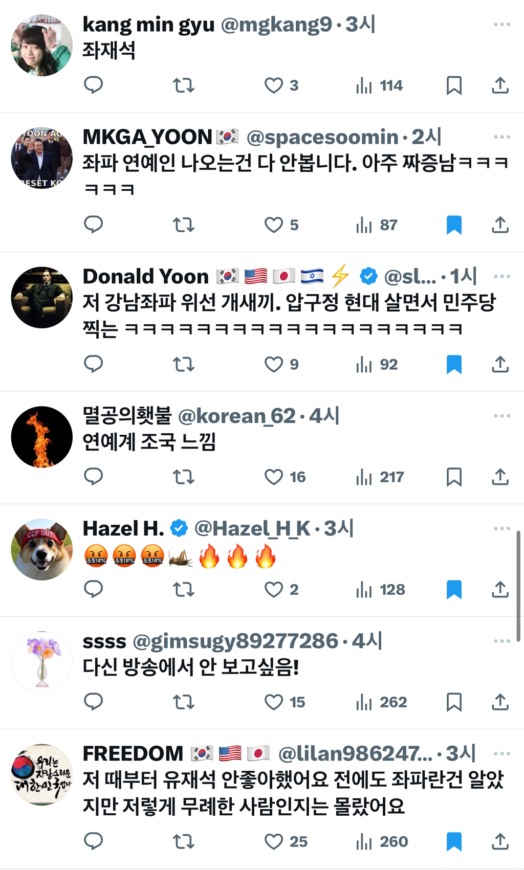 2찍들이 유재석 8년내내 까는 수준 | 인스티즈