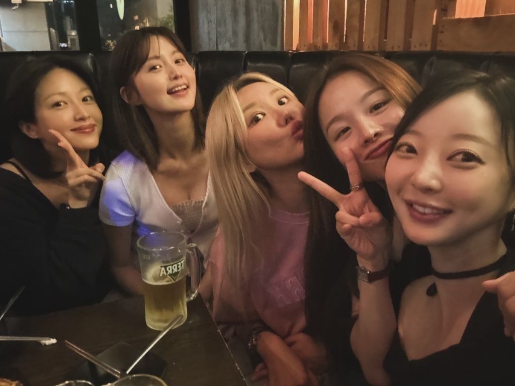 EXID 근황..... | 인스티즈