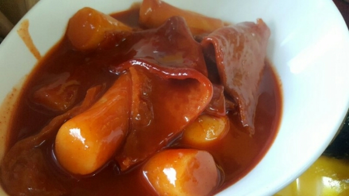 가래떡 떡볶이 jpg | 인스티즈