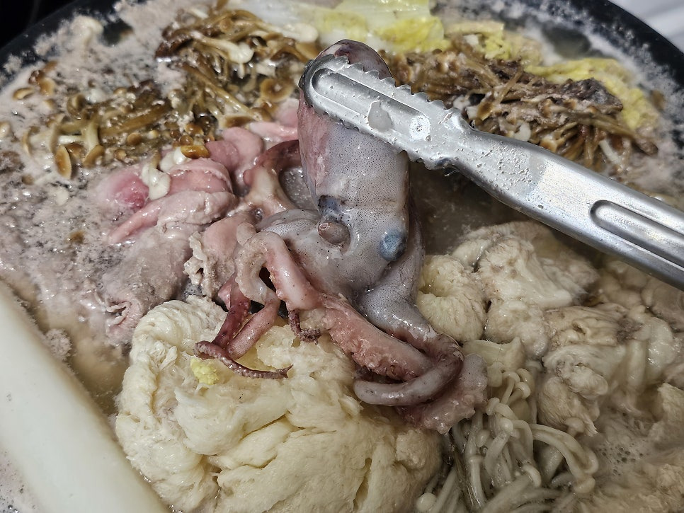 노루궁뎅이버섯 샤브샤브 | 인스티즈
