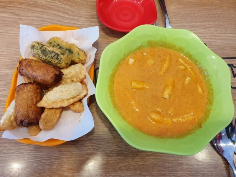 떡볶이 이 구성 혼자 가능 vs 불가능 | 인스티즈