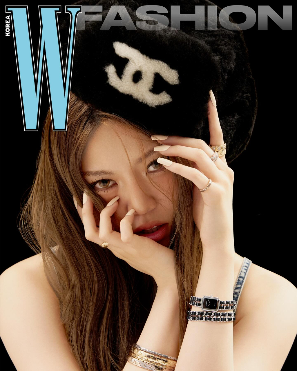 올데이 프로젝트 샤넬 파인주얼리 더블유 코리아 화보 | 인스티즈