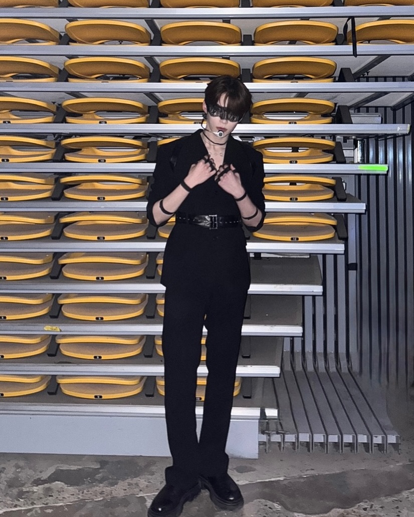 제로베이스원 성한빈 인스타그램 업데이트 (팬콘 마지막날 BAD BOY) | 인스티즈