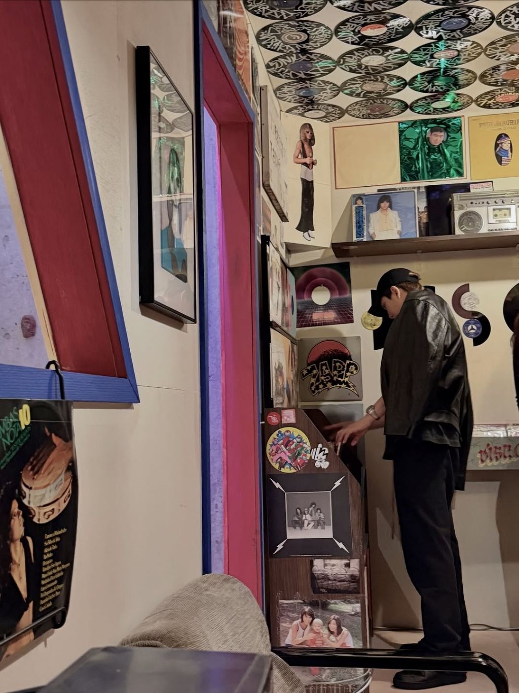 방탄소년단 알엠 인스타 사진 업뎃 | 인스티즈