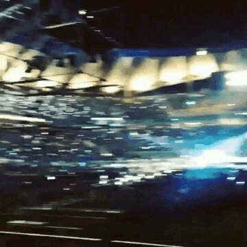 샤이니 경광봉 혼자일때 vs 단체로 있을때 존재감차이 | 인스티즈