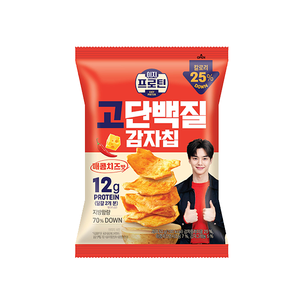 다이어터들 사이에서 찐 속세맛이라는 후기가 많은 단백질칩 | 인스티즈