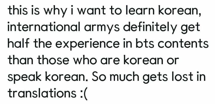 한국어 단어 하나 때문에 난리난 방탄소년단 해외 팬덤 | 인스티즈