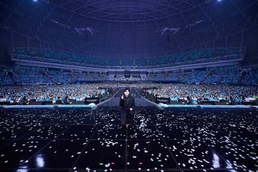 길이가 무려 166m라는 임영웅 고척돔콘서트 스크린 | 인스티즈