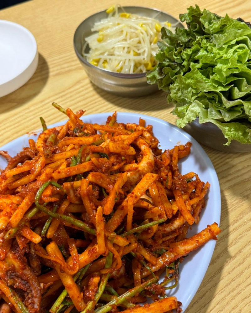 매운오징어볶음&볶음밥 | 인스티즈
