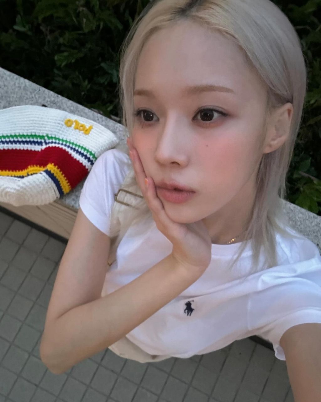 에스파 윈터 홍콩 인스타그램 업뎃 | 인스티즈