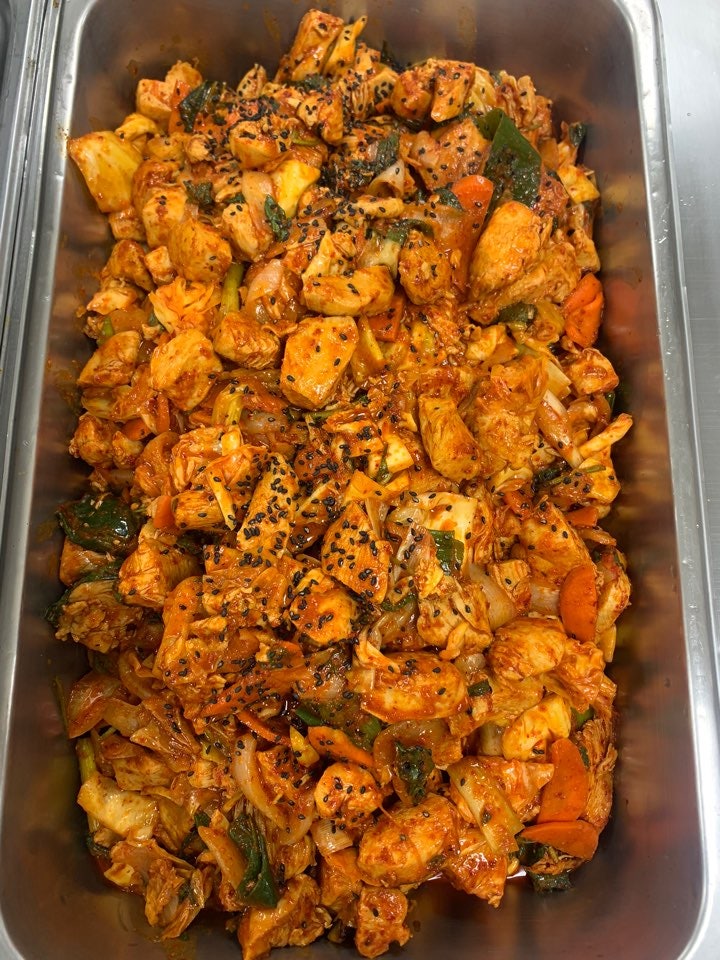 단체급식 닭갈비 | 인스티즈