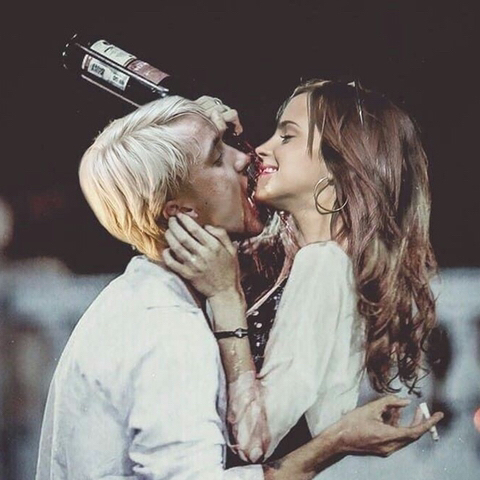 해리포터 비공식 커플 양덕들이 만든 기억 조작 움짤들 - 악플달면 쩌리쩌려버려 - ＊여성시대＊ 차분한 20대들의 알흠다운 공간, image size:480x480