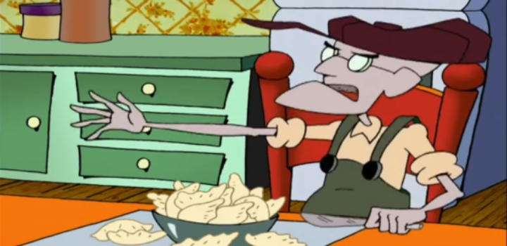 커리지와 뮤리엘의 첫만남 에피소드 겁쟁이 강아지 커리지 우울한 기억의 초상 - 2 약간 잔인 | 인스티즈