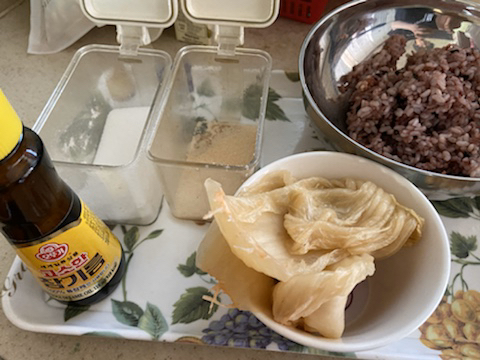 5분컷 묵은지말이 | 인스티즈