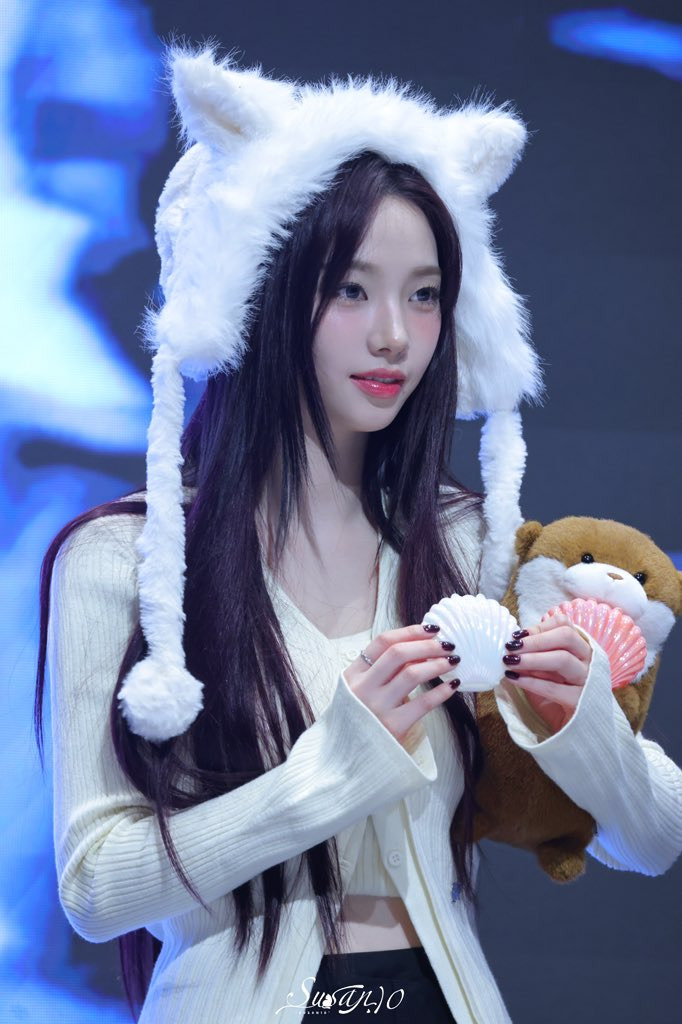 최근 팬싸에서 예쁘고 귀여운 카리나 | 인스티즈
