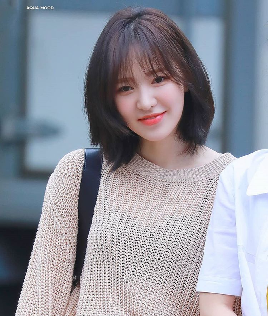 레이어드 컷에 이어 이번에 또 인생 헤어 했다는 웬디 | 인스티즈