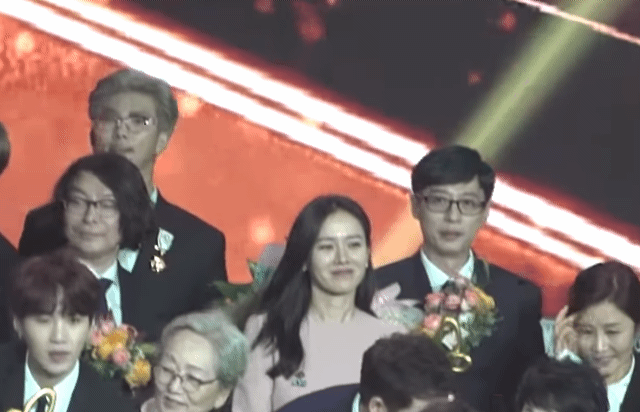 유퀴즈에서 드디어 언급한 시상식에서 RM 따라하는 유재석 | 인스티즈