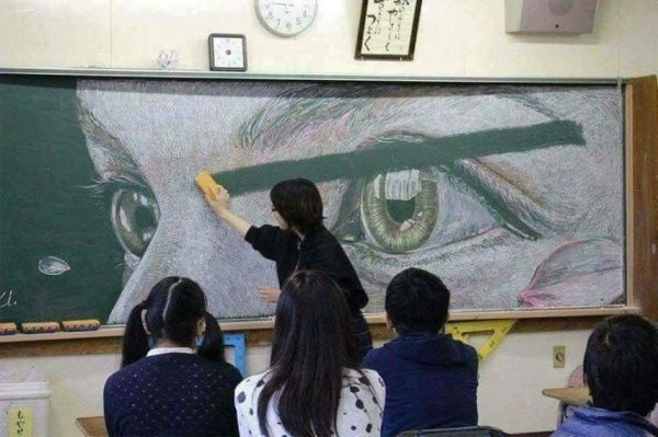 예술작품에 한 획을 그은 선생님 | 인스티즈