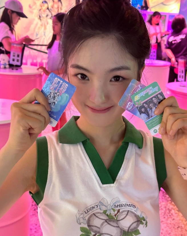 엘리스 소희 송소희 한소희 베복 이희진 닮은거같은 신인솔로가수 규빈 | 인스티즈