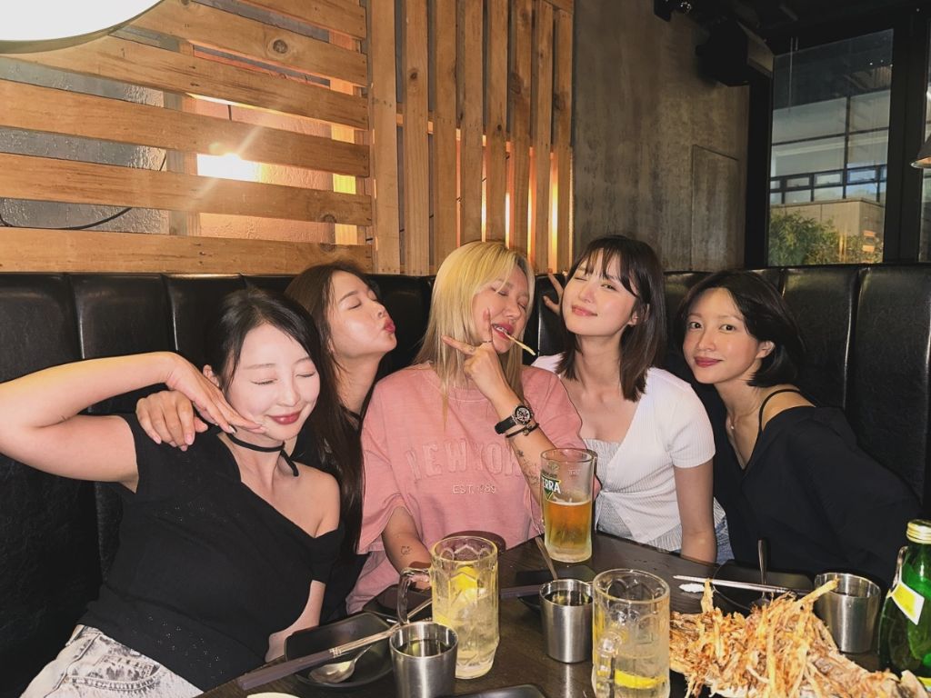 EXID 근황..... | 인스티즈