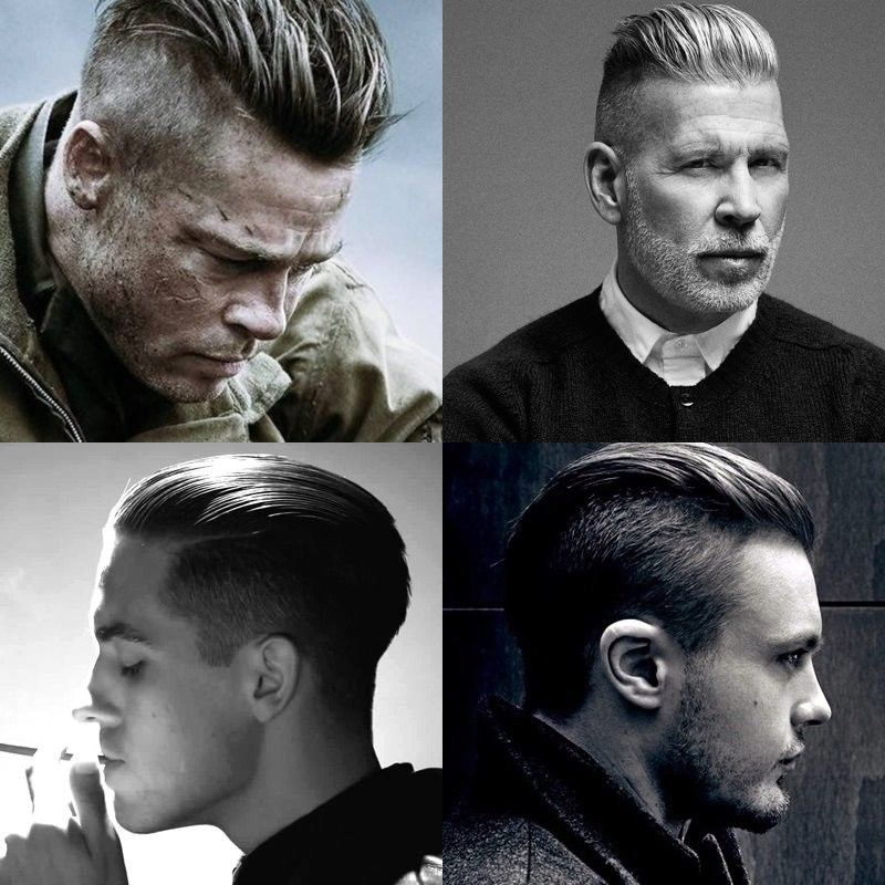 동양인은 힘들다는 슬릭백 언더컷 .jpg | 인스티즈